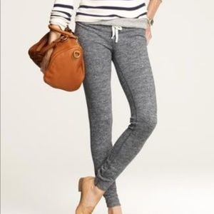 J. Crew Saturday Cotton Skinny Sweatpants Small